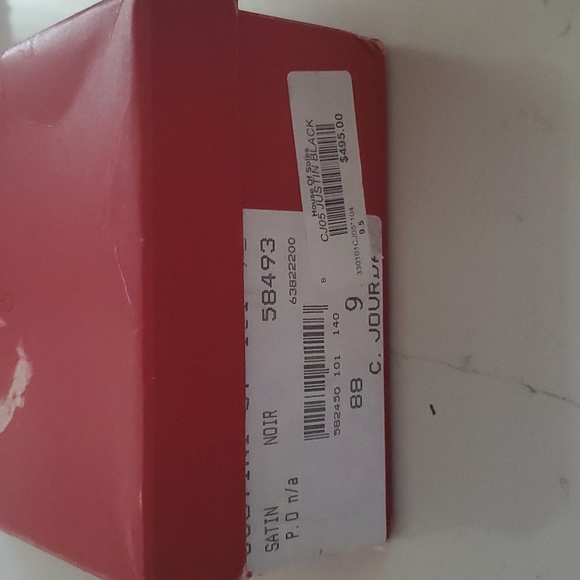 Charles Jourdan Justini Satin Mules - Picture 6 of 6